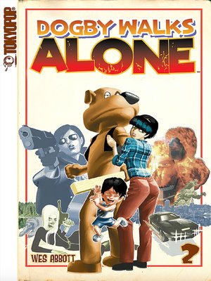 cover image of Dogby Walks Alone manga volume 2